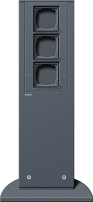 GIRA - GGI134528 COL.ENERG. 3X UN.VUOTA 491 MM