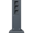 GIRA - GGI134528 COL.ENERG. 3X UN.VUOTA 491 MM