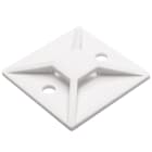 HELLERMANNTYTON Srl - HEE151-00324 BASETTA 37,7X37,7 BIANCO MB5
