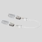 ARCLUCE SPA - ACL1099448X CAVOGIUNZIONE-STRIPCURVFLEX(0,2M)