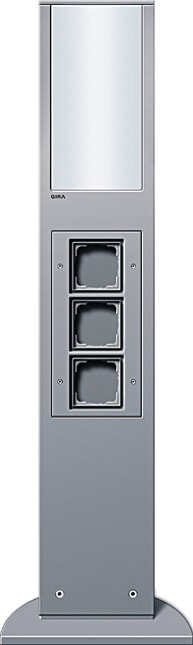 GIRA - GGI134926 COL.ENERG. LUCE + 3 UN.VUOTE 769 MM