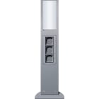 GIRA - GGI134926 COL.ENERG. LUCE + 3 UN.VUOTE 769 MM