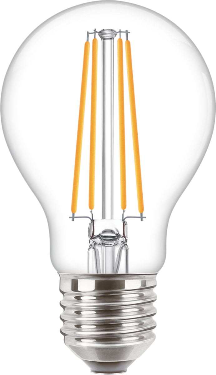SIGNIFY ITALY SPA - PHLMZDPHI60840G2 MZD LEDCLA 60W A60 E27 840 CL ND 1CT/10