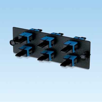 PANDUIT - PANFAP6WBUSCZ FAP SC CARICATO CON 6 ADATTATORI (BLU) P