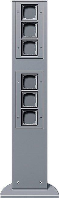 GIRA - GIR135126 769 MM 6X UNITA VUOTA