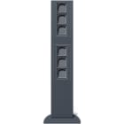 GIRA - GIR135128 769 MM 6X UNITA VUOTA