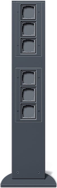 GIRA - GIR135128 769 MM 6X UNITA VUOTA