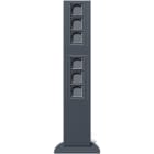 GIRA - GIR135128 769 MM 6X UNITA VUOTA