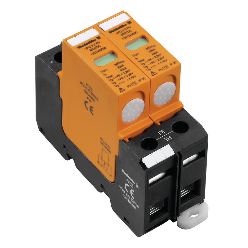 WEIDMULLER - WEI1351340000 VPU II 2 PV 600V DC
