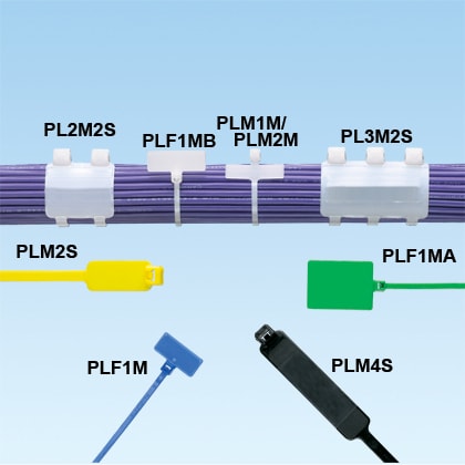 PANDUIT - PANPL2M2S-L FASCETTA DI IDENTIFICAZIONE, AVVOLGENTE,