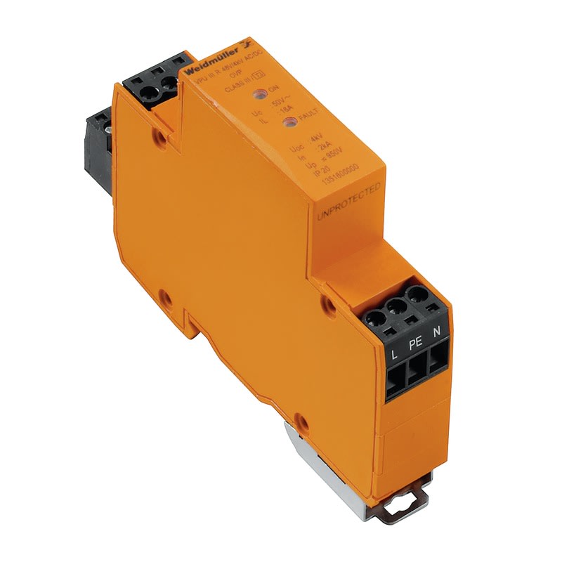 WEIDMULLER - WEI1351600000 VPU III R 48V/4KV AC/DC