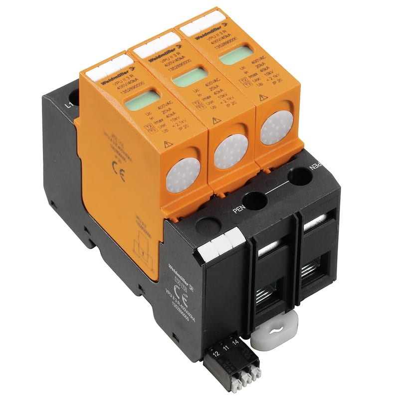 WEIDMULLER - WEI1352890000 VPU II 3 R 400V/40KA