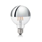 IDEAL LUX SRL - IUX135526 E27 GLOBO D095 08W 3000K CRI80 CROMO