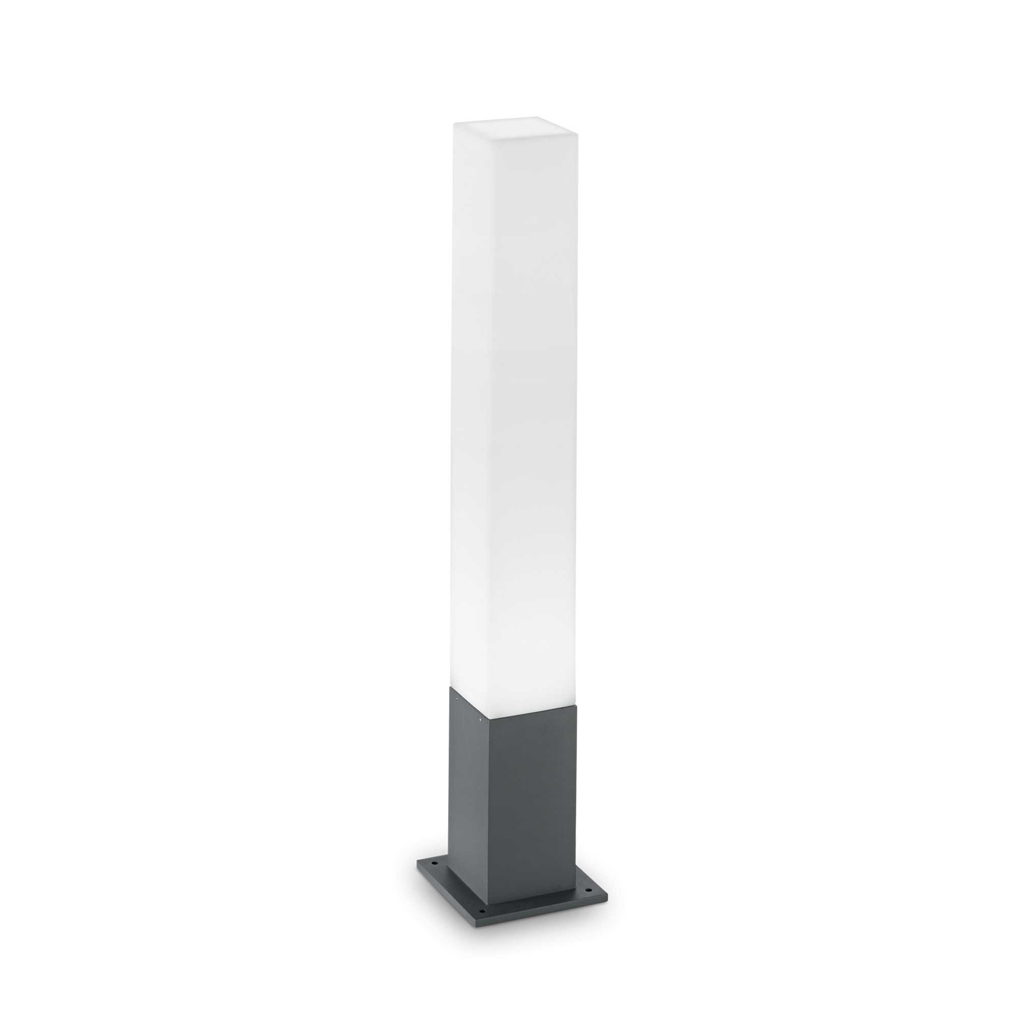 IDEAL LUX SRL - IUX135762 EDO OUTDOOR PT1 SQUARE ANTRACITE