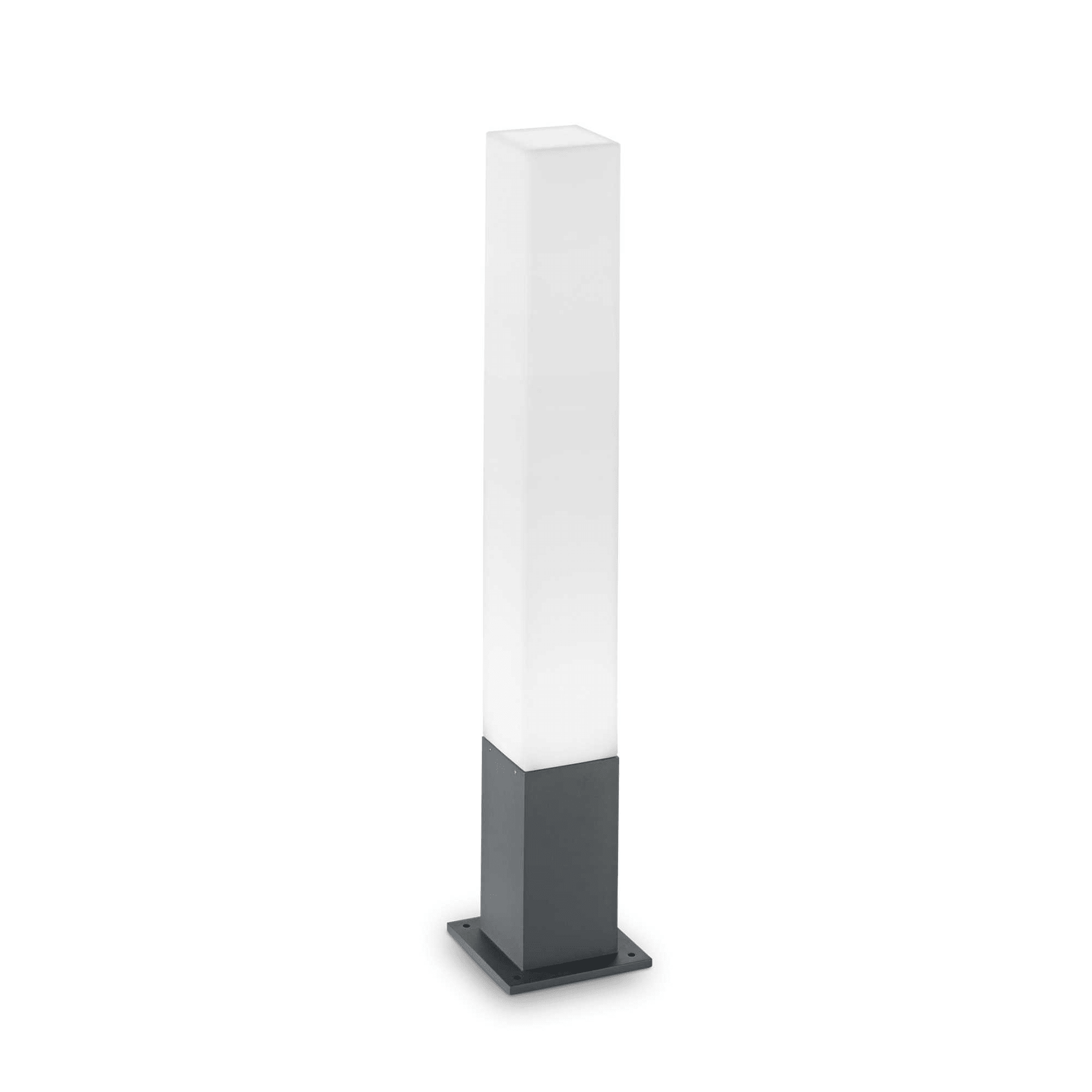 IDEAL LUX SRL - IUX135762 EDO OUTDOOR PT1 SQUARE ANTRACITE