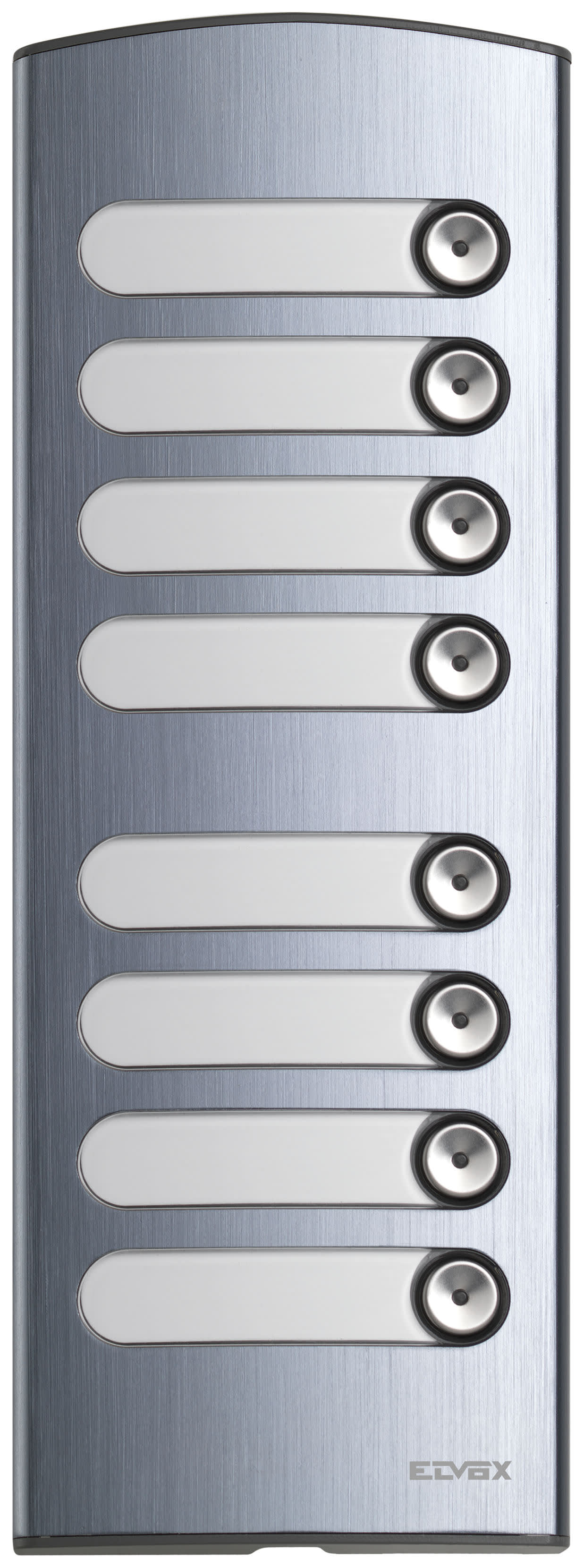 VIMAR SPA - VIW1358 PLACCA SUPPL. 2M 8 TASTI ALLUMINIO