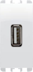 URMET SPA - UTD10330/2AC ALIM. 5V 2.1A DOPPIA USB AC SC