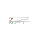 BM SPA - BMM013610030 KIT 8PZ LEVE PER TIRABOLLI /K9