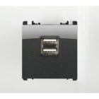 URMET SPA - UTD10330AC ALIM. 5V 2,1A 1X USB ACC.SCURO