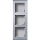 GIRA - GIR136326 3X PROFILO 55 ALLUMINIO