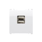 URMET SPA - UTD10330BG ALIM. 5V 2,1A 1X USB BIA GHIAC