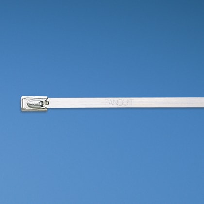 PANDUIT - PANMLT2.7S-CP316 FASCETTA IN ACCIAIO INOX, SEZIONE TRASVE