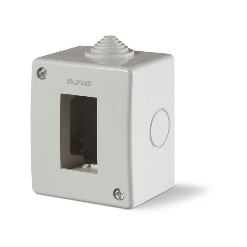 SCAME PARRE SPA - SCA136.4121 CONTENITORE IP40 1 MODULO UNIBOX