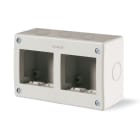 SCAME PARRE SPA - SCA136.4124 CONTENITORE PORTAFRUTTO PARETE IP40 4MOD