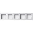 GIRA - GIR136427 5XPROFILO55ALLUM.BNCPURO(VERN.)