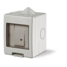 SCAME PARRE SPA - SCA136.5121-333 CONT.IP55 1 MOD.+ 1 PULS.16A UNIP.NA