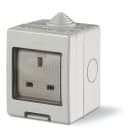 SCAME PARRE SPA - SCA136.5122-413 CONT.IP55 2 MOD.+ 1 PR.INGLESE