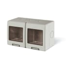 SCAME PARRE SPA - SCA136.5124 CONTENITORE IP55 2+2 MODULI UNIBOX