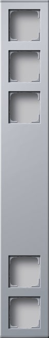 GIRA - GIR136526 5X 600 MM PROFILO 55 ALLUMINIO