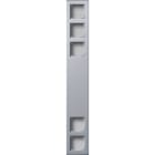 GIRA - GGI136526 5X 600 MM PROFILO 55 ALLUMINIO