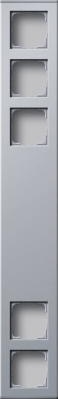 GIRA - GGI136526 5X 600 MM PROFILO 55 ALLUMINIO
