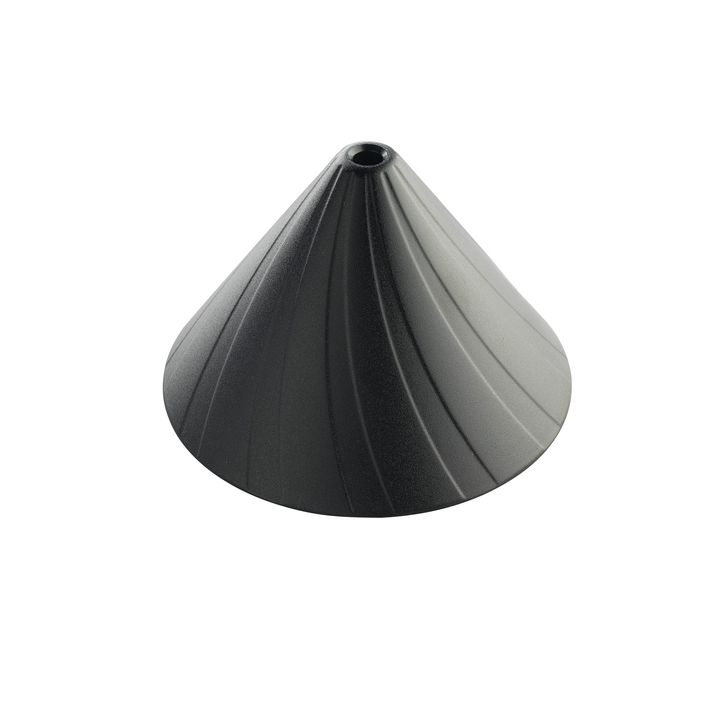 LE PROLUNGHE SAS - PRG1366/N ROSONE CONICO NE D. 110MM - H. 73MM