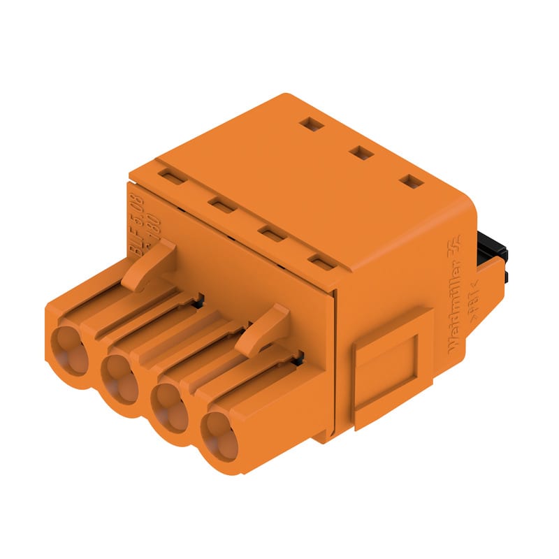 WEIDMULLER - WEI1368830000 BLF 5.08HC/04/180B SN OR BX