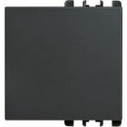 URMET SPA - UTD10360/2AL COPRITASTO 2M ALLUMINIO