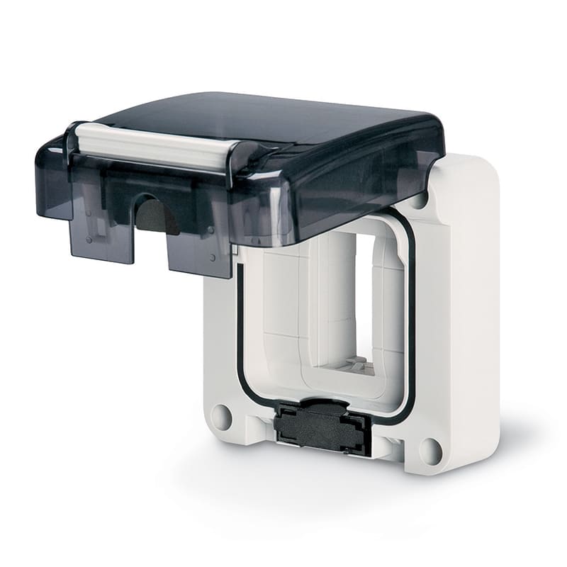 SCAME PARRE SPA - SCA137.001 CALOTTA VUOTA IP66 1 MODULO PROTECTA