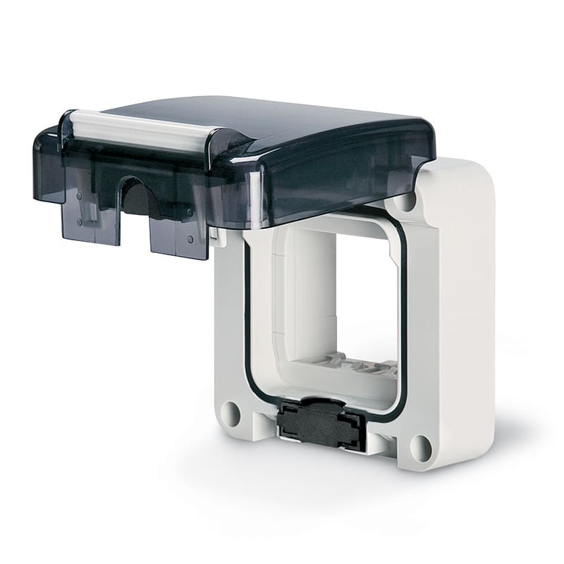 SCAME PARRE SPA - SCA137.002 CALOTTA VUOTA IP66 2 MODULI PROTECTA