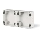SCAME PARRE SPA - SCA137.102 SCATOLA DA PARETE 95X190 MM 2 MODULI