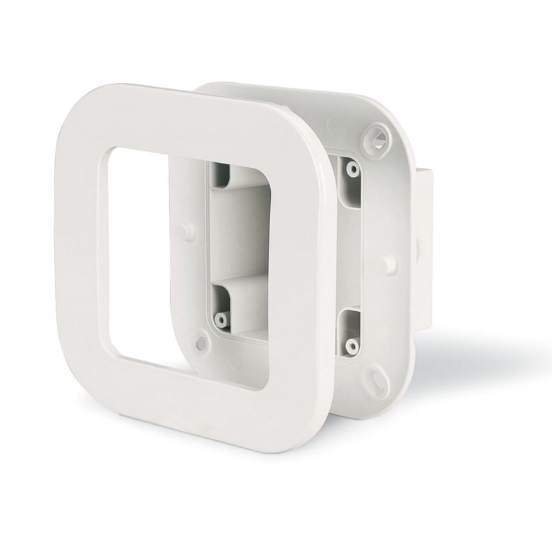 SCAME PARRE SPA - SCA137.121 SCATOLA CON CORNICE M95 INCASSO SINGOLA