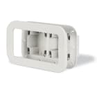 SCAME PARRE SPA - SCA137.122 SCATOLA CON CORNICE M95 INCASSO DOPPIA