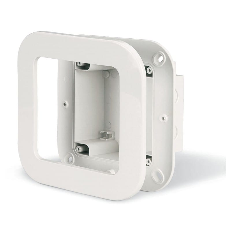 SCAME PARRE SPA - SCA137.123 SCATOLA CON CORNICE M115 INCASSO SINGOLA