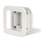 SCAME PARRE SPA - SCA137.123 SCATOLA CON CORNICE M115 INCASSO SINGOLA