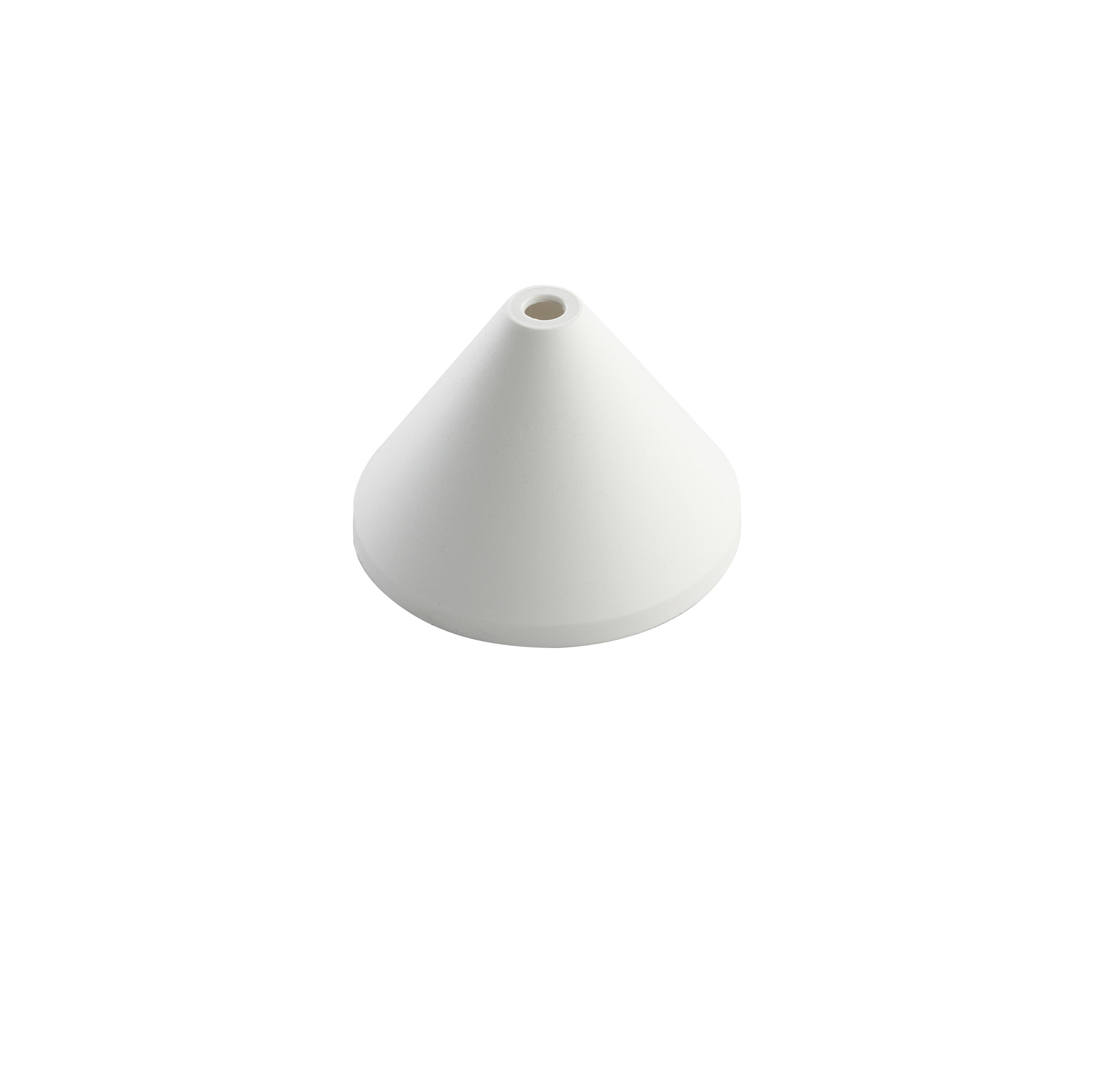 LE PROLUNGHE SAS - PRG1372 ROSONE CONICO BN D. 60MM - H. 40MM