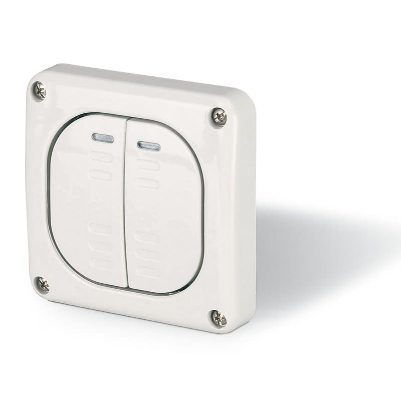 SCAME PARRE SPA - SCA137.3021 DOPPIO INT. UNIPOLARE 10AX INCASSO