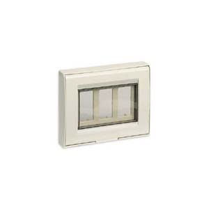 VIMAR SPA - VIW13731.Q.A CALOTTA IP55 3M 8000 AVORIO