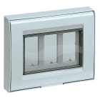 VIMAR SPA - VIW13731.Q CALOTTA IP55 3M 8000 GRIGIO