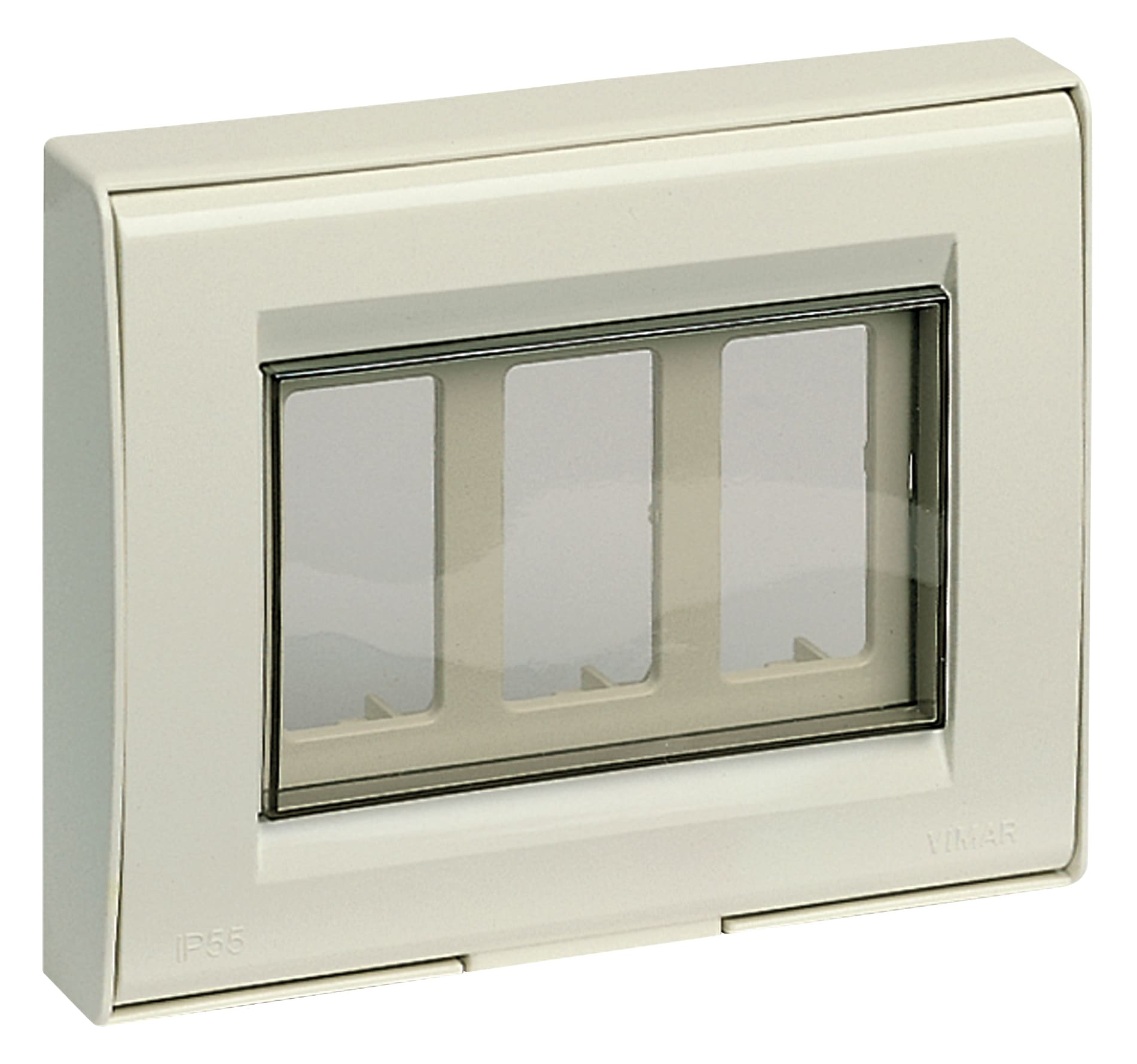 VIMAR SPA - VIW13731.Q.A CALOTTA IP55 3M 8000 AVORIO